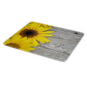 Sunflowers Schneidebrett (Ecke)