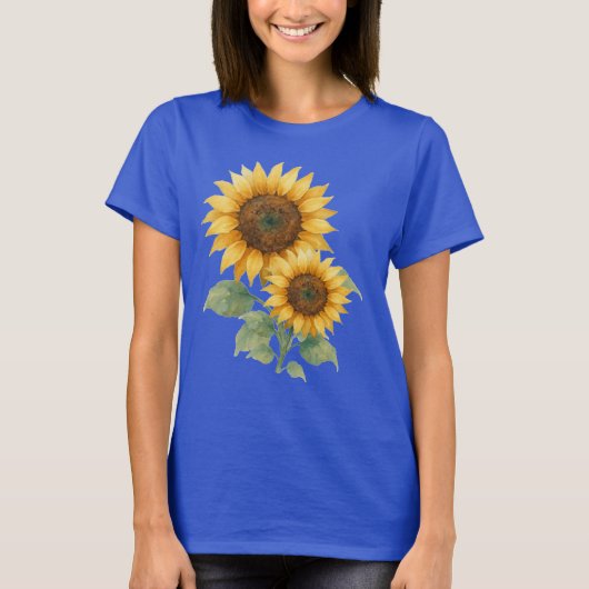 Sunflowers T-Shirt (Vorderseite)