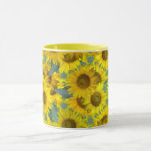 Sunflowers Tasse (Zentrum)