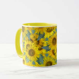  Sunflowers  Tasse