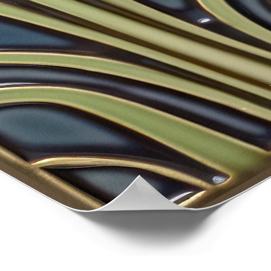 Sunflowers Tile Poster (Ecke)