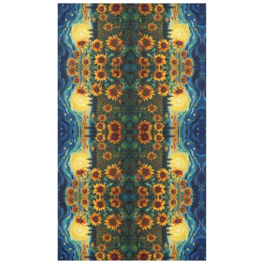 Sunflowers Tischdecke (Vorderseite)