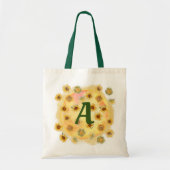 SUNFLOWERS Tote Tasche (Vorne)