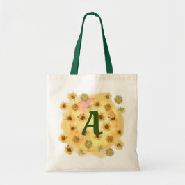 SUNFLOWERS Tote Tasche