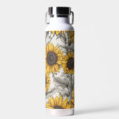 SunFlowers Trinkflasche (Vorne)
