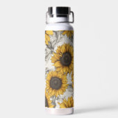 SunFlowers Trinkflasche (Rückseite)