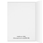 Sunflowers Vincent van Gogh Fine Art Note Card (Innen (Links))