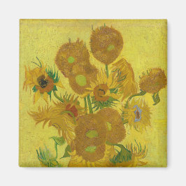 Sunflowers-Vincent van Gogh Magnet