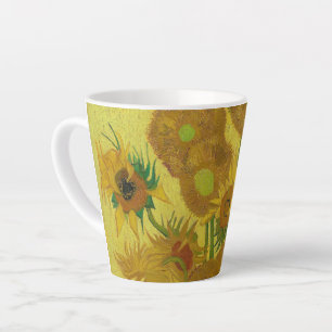 Sunflowers-Vincent van Gogh Small Milchtasse