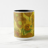 Sunflowers-Vincent van Gogh Small Tasse (Zentrum)