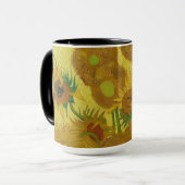 Sunflowers-Vincent van Gogh Small Tasse (Vorderseite Links)