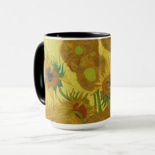 Sunflowers-Vincent van Gogh Small Tasse