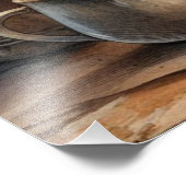 Sunflowers Watercolor Painting Fotodruck (Ecke)