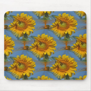 Sunflowers with friends.... mousepad