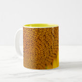 Sunflowers Zweifarbige Tasse (Vorderseite Links)