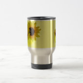 SunflowerTravel Tassen-nette gelbe Reisebecher (Mittel)