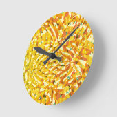 SuNfLr673 Runde Wanduhr (Winkel)