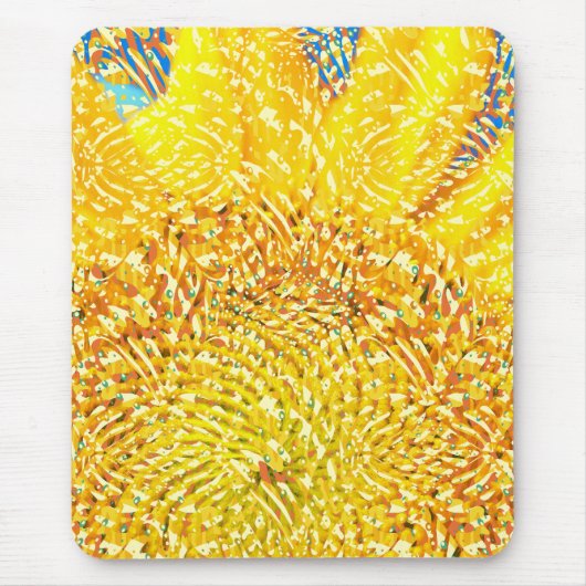 SuNfLr67 Sonnig Mousepad (Vorne)