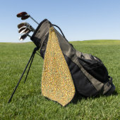 SuNflWr Golfhandtuch (Gras)
