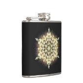 Sunfrost Snowflake Flachmann (Rechts)