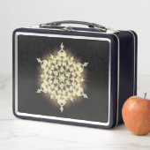 Sunfrost Snowflake Metall Brotdose (Beispiel)