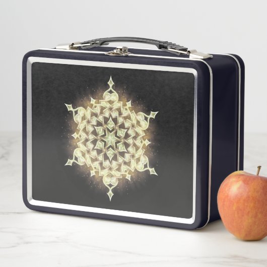 Sunfrost Snowflake Metall Brotdose (Beispiel)