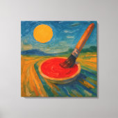 Sunfruit Dreams Leinwanddruck (Vorderseite)