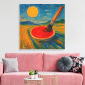 Sunfruit Dreams Leinwanddruck (Insitu (Wohnzimmer))