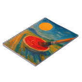 Sunfruit Dreams Notizblock (Linke Seite)