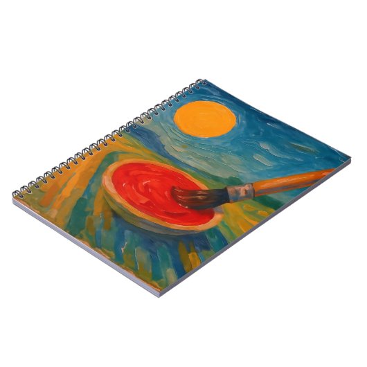 Sunfruit Dreams Notizblock (Linke Seite)