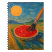 Sunfruit Dreams Notizblock (Vorderseite)