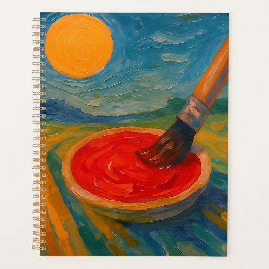 Sunfruit Dreams Planer (Vorderseite)