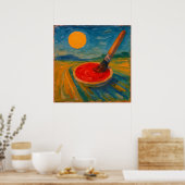 Sunfruit Dreams Poster (Küche)