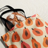 Sunfruit Slice Papaya Orange Hues Tasche