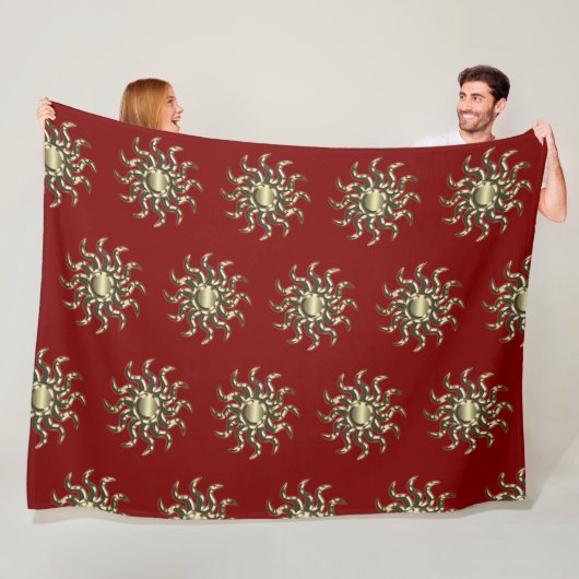 SUNFUL SKY Fleece Blanket! (Beispiel)