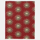SUNFUL SKY Fleece Blanket! (Vorderseite)