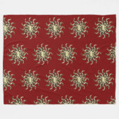 SUNFUL SKY Fleece Blanket! (Vorderseite (Horizontal))