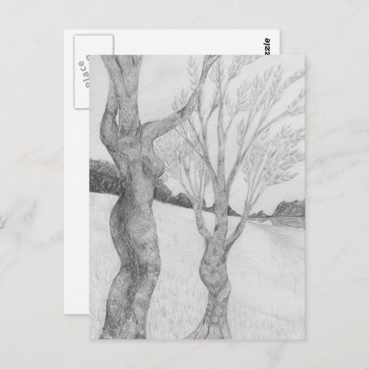 SunGathering Postcard Postkarte (Vorne/Hinten)