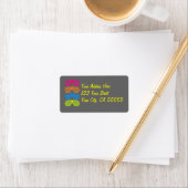Sunglass Address Labels Adressaufkleber (Insitu)
