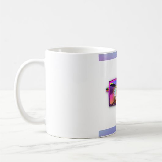 SUNGLASSEN MIT GLINT Funny Novelty Kaffeetasse (Links)
