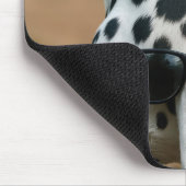Sunglasses On a Dalmatian Dog Tail Mousepad (Ecke)