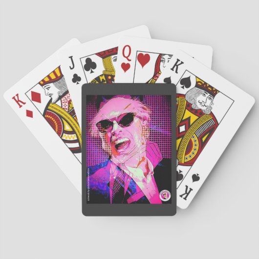 SunglassJack Playing Cards Spielkarten (Rückseite)