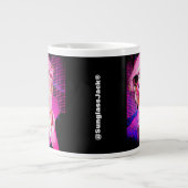 SunglassJack-Tasse Jumbo-Tasse (Vorderseite)