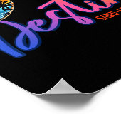 Sungles Destin Florida Beach Urlaub Matching Fam Poster (Ecke)