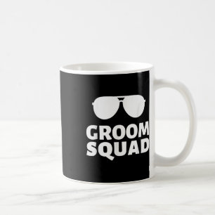 Sungles Groom Squad Funny Crew Bachelor Wedding Pa Kaffeetasse