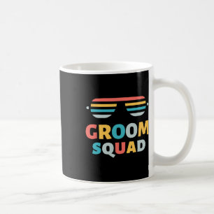 Sungles Groom Squad Joke Crew Entkommen Wedding Fu Kaffeetasse