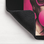 Sungles Trump Bubble Gum Mousepad (Ecke)