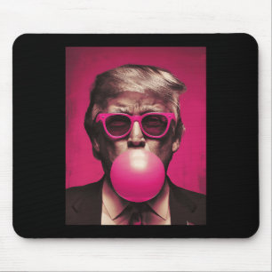 Sungles Trump Bubble Gum Mousepad