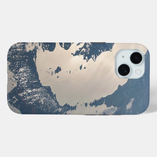 Sunglint Beams Off Lake Michigan Case-Mate iPhone Hülle (Rückseite (Horizontal))