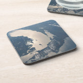 Sunglint Beams Off Lake Michigan Getränkeuntersetzer (Linke Seite)